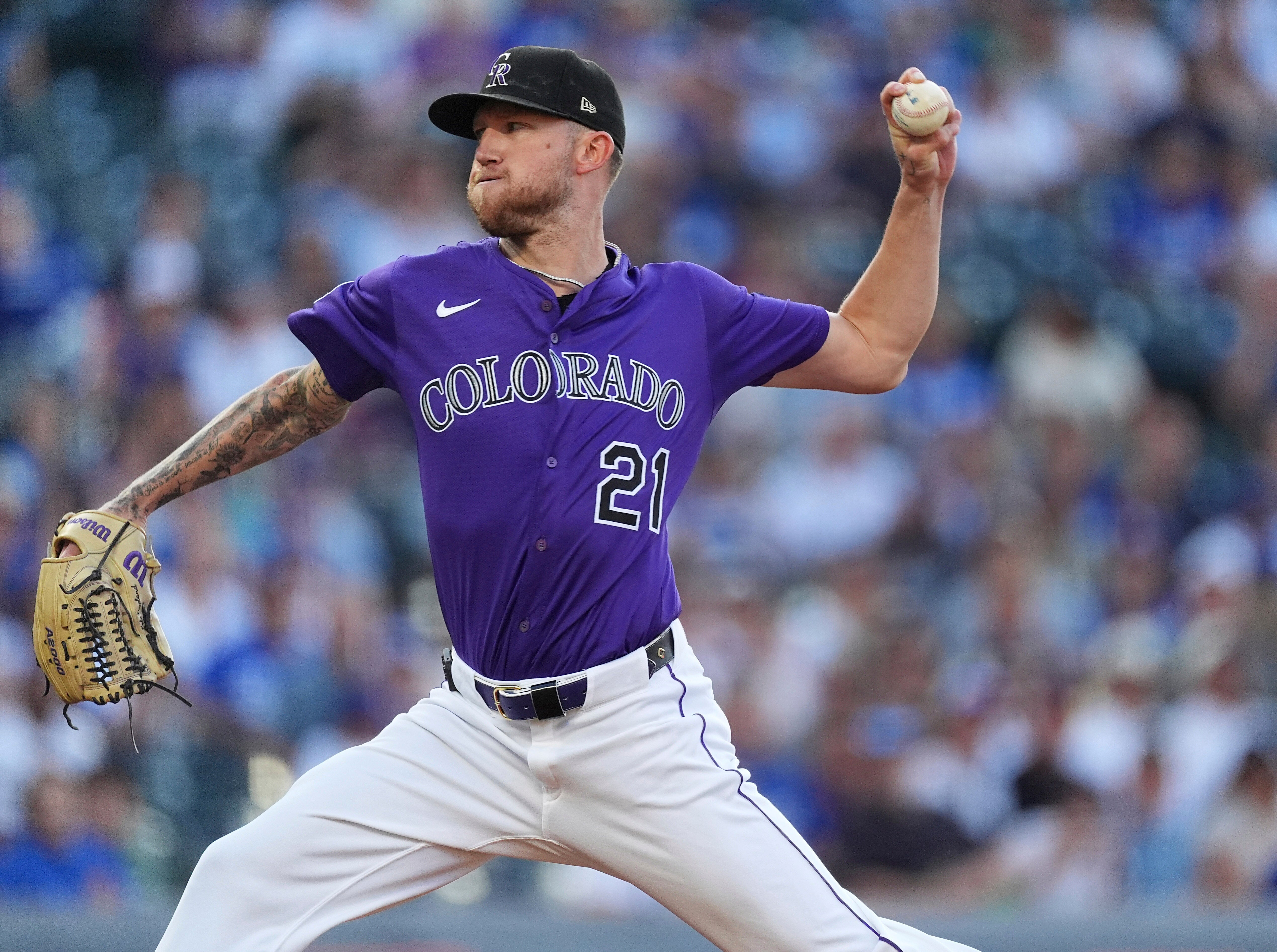 DODGERS ROCKIES