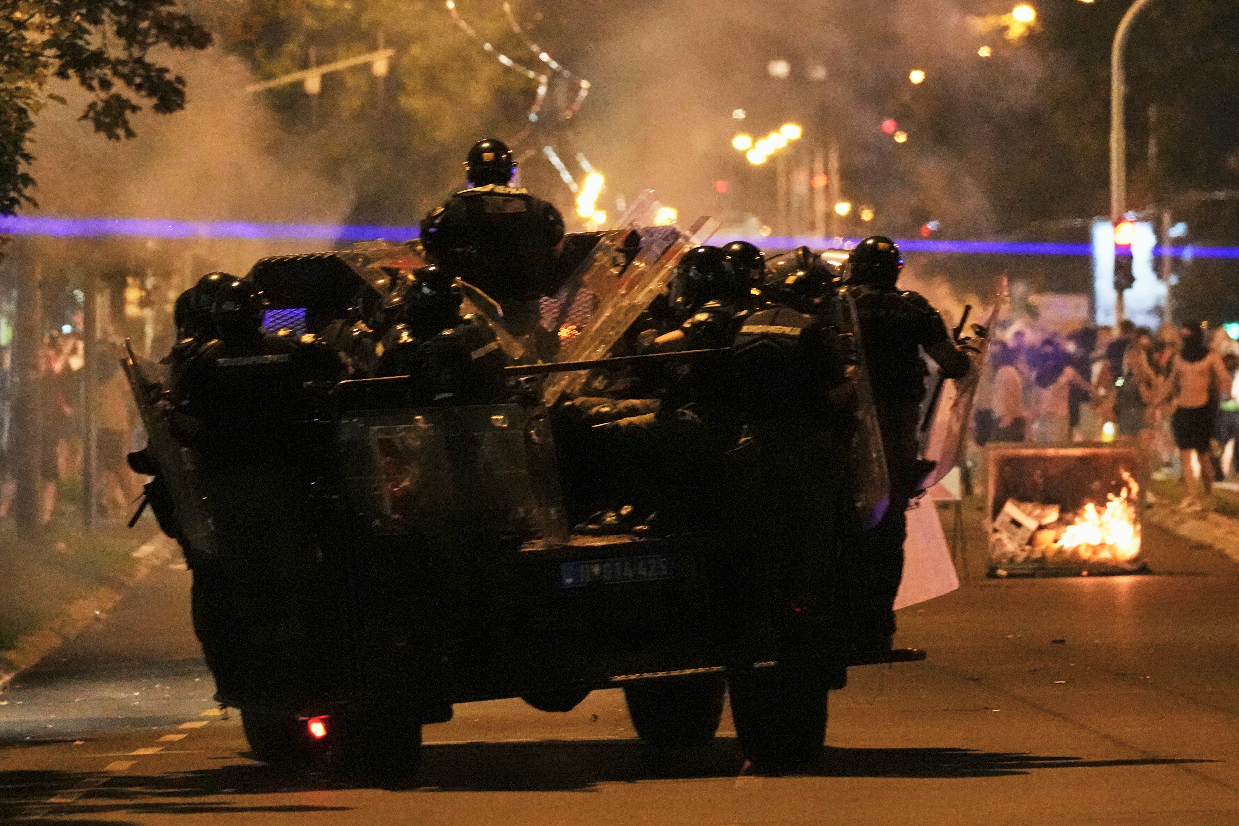 SERBIA-PROTESTAS