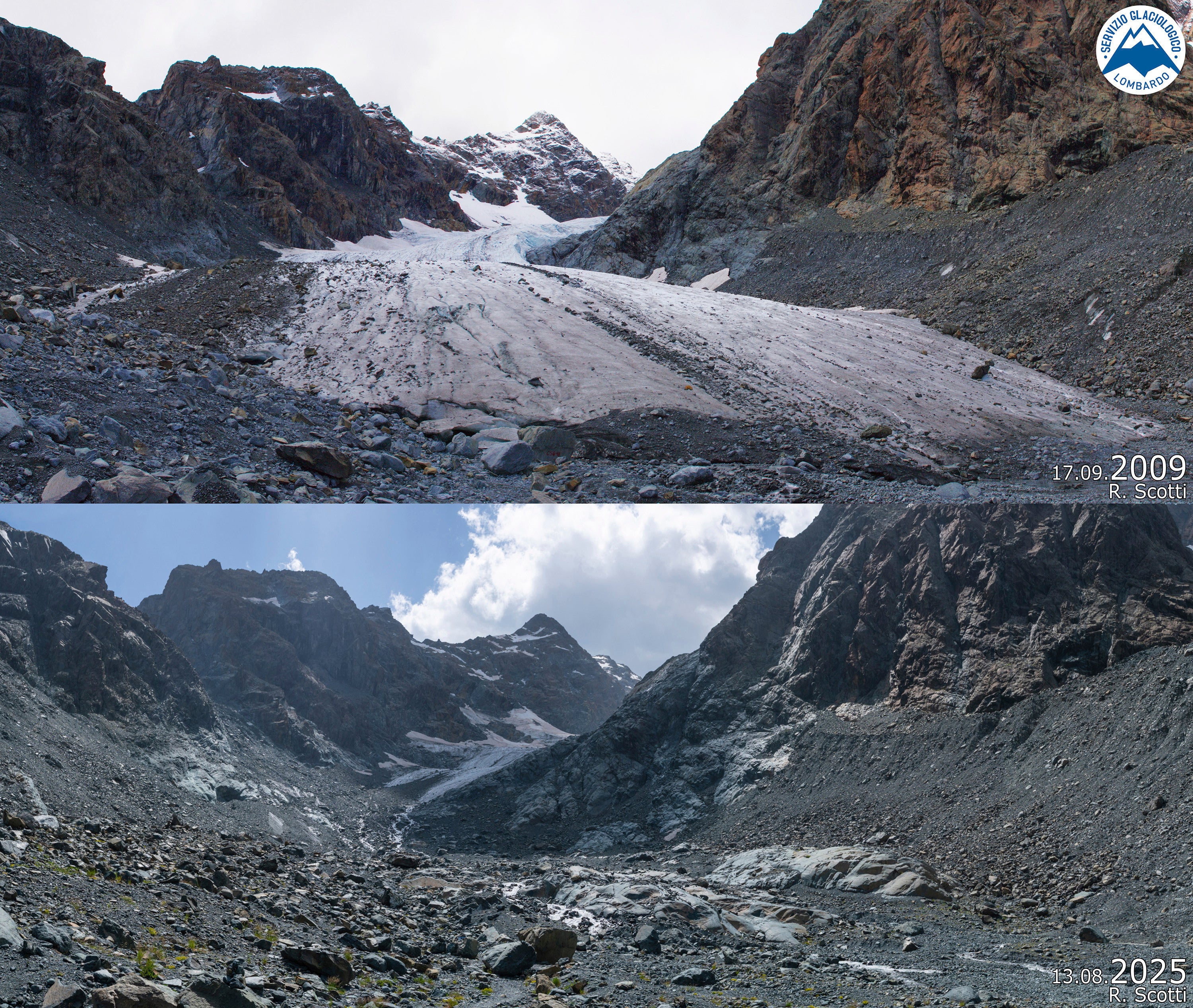 EUR-GEN ITALIA-GLACIAR-DESHIELO