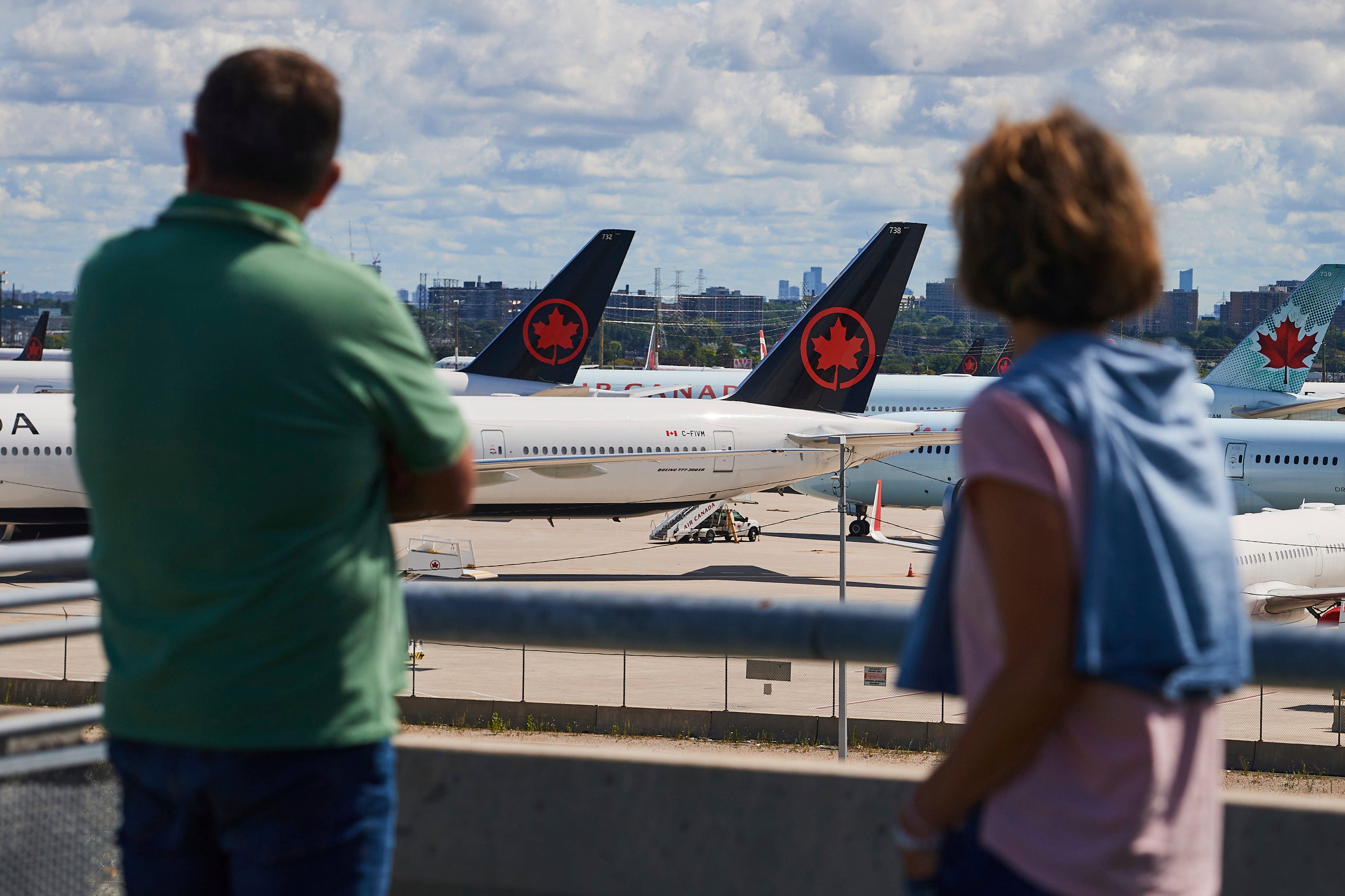 AMN-GEN CANADÁ-AIR CANADA-HUELGA