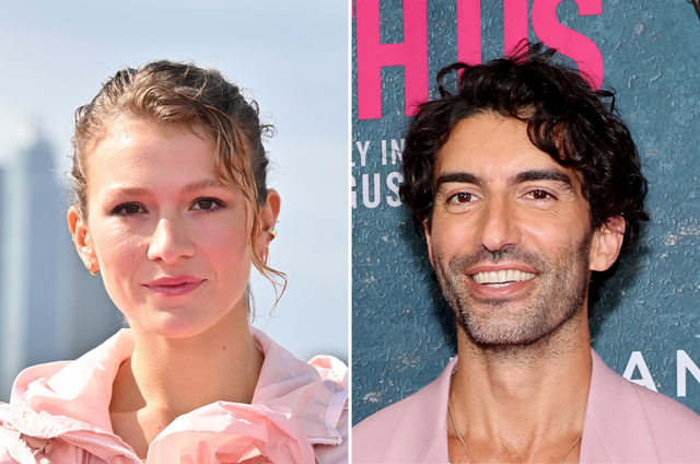 <p>Isabela Ferrer (izquierda) interpreta a la versión joven de Lily, el personaje de Blake Lively, en la adaptación cinematográfica de ‘Romper el círculo’, dirigida por Justin Baldoni</p>