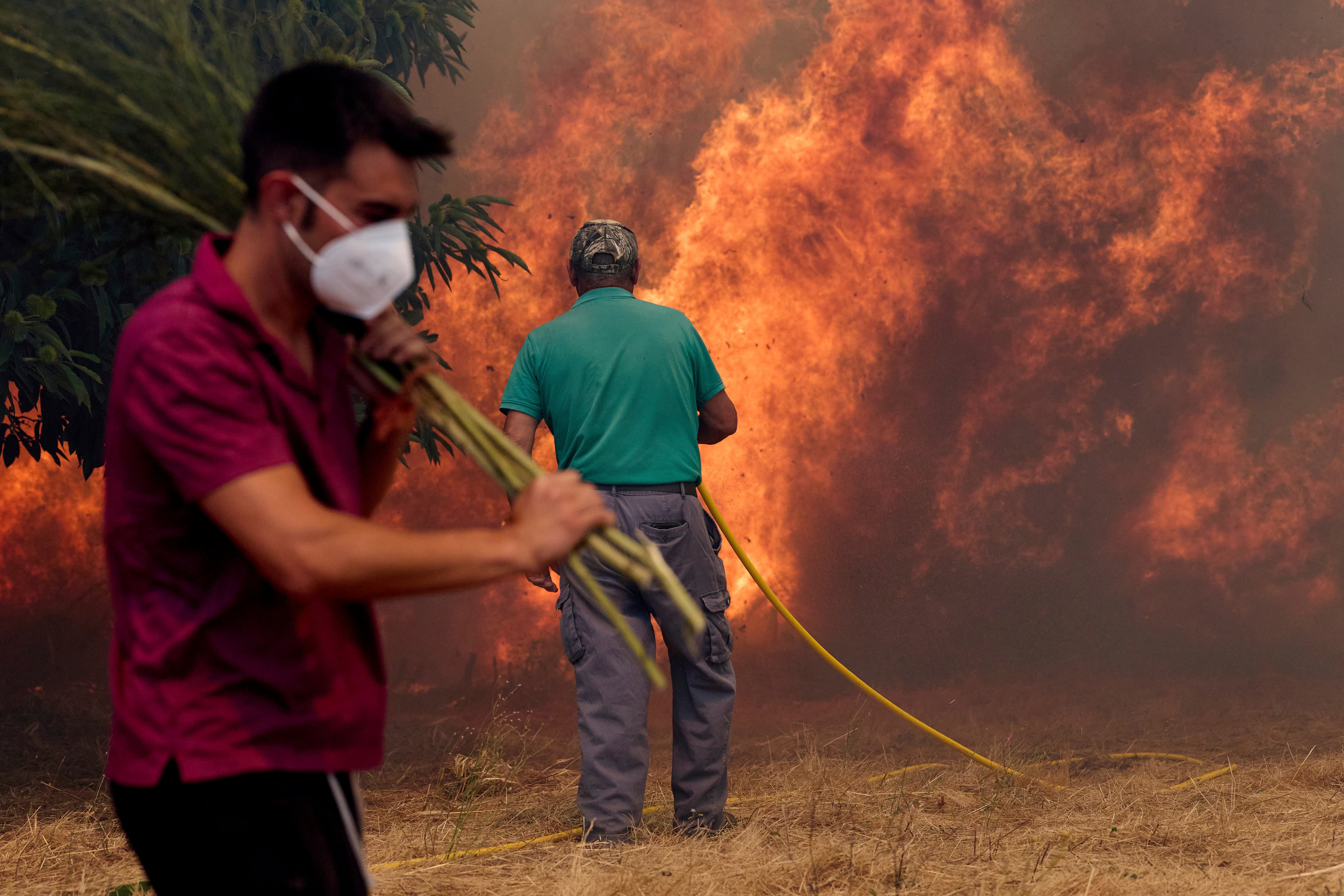 EUR-GEN ESPAÑA-INCENDIOS