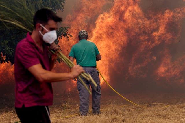 EUR-GEN ESPAÑA-INCENDIOS