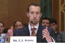 Epstein: cuenta vinculada con candidato de Trump publicaba teorías conspirativas