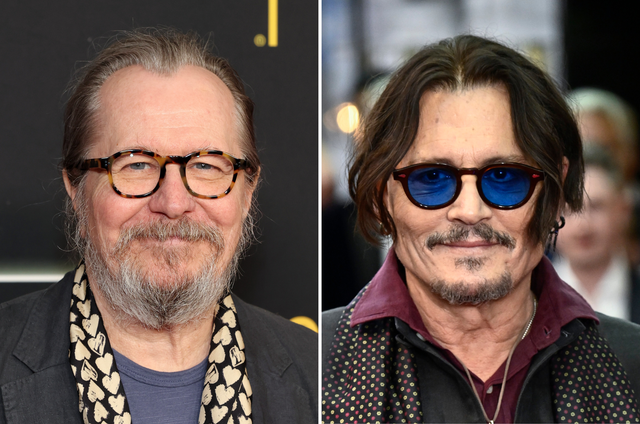 <p>Gary Oldman (izquierda) fue considerado para el papel de Edward en ‘El joven manos de tijera’, el clásico de Tim Burton de 1990, que finalmente protagonizó Johnny Depp</p>