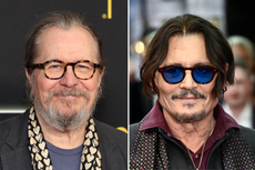 Gary Oldman revela por qué rechazó el papel que hizo famoso a Johnny Depp