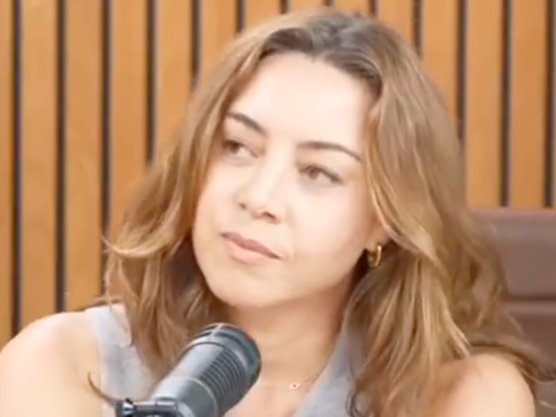 Aubrey Plaza se sinceró sobre la muerte de su marido Jeff Baena hace siete meses