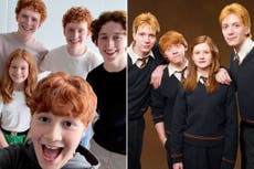 Actriz de Ginny Weasley abandona inesperadamente la serie de ‘Harry Potter’