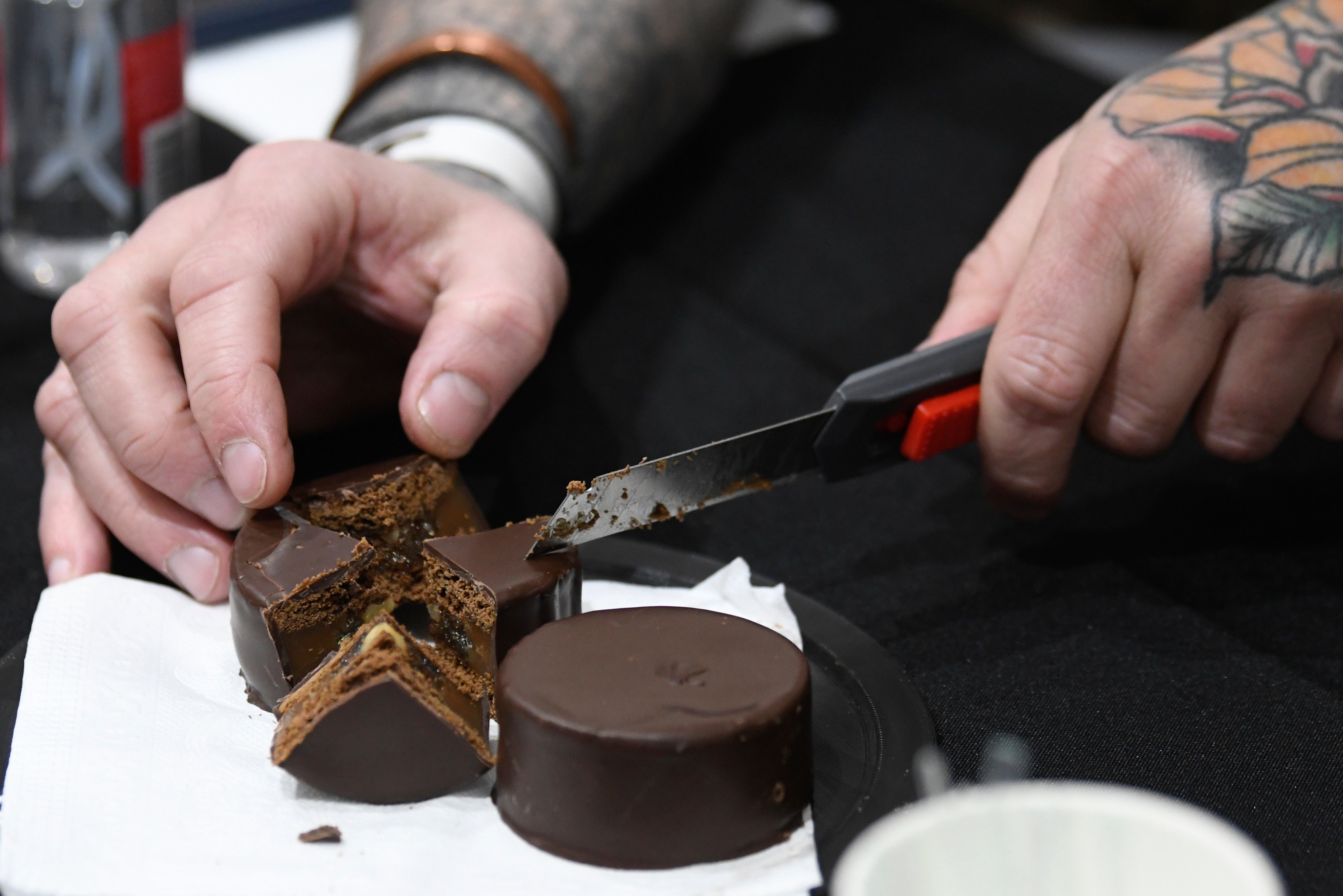 ARGENTINA-MUNDIAL DE ALFAJORES