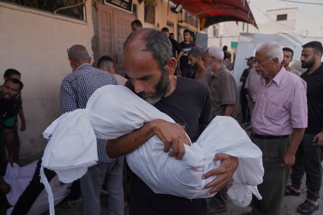 ORIENTE MEDIO-GUERRAS-GAZA