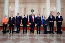 Pese a reuniones sobre guerra de Rusia en Ucrania, persisten importantes obstáculos para la paz