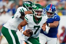 Jets priorizan el juego por tierra y pases cortos para cansar a los defensivas