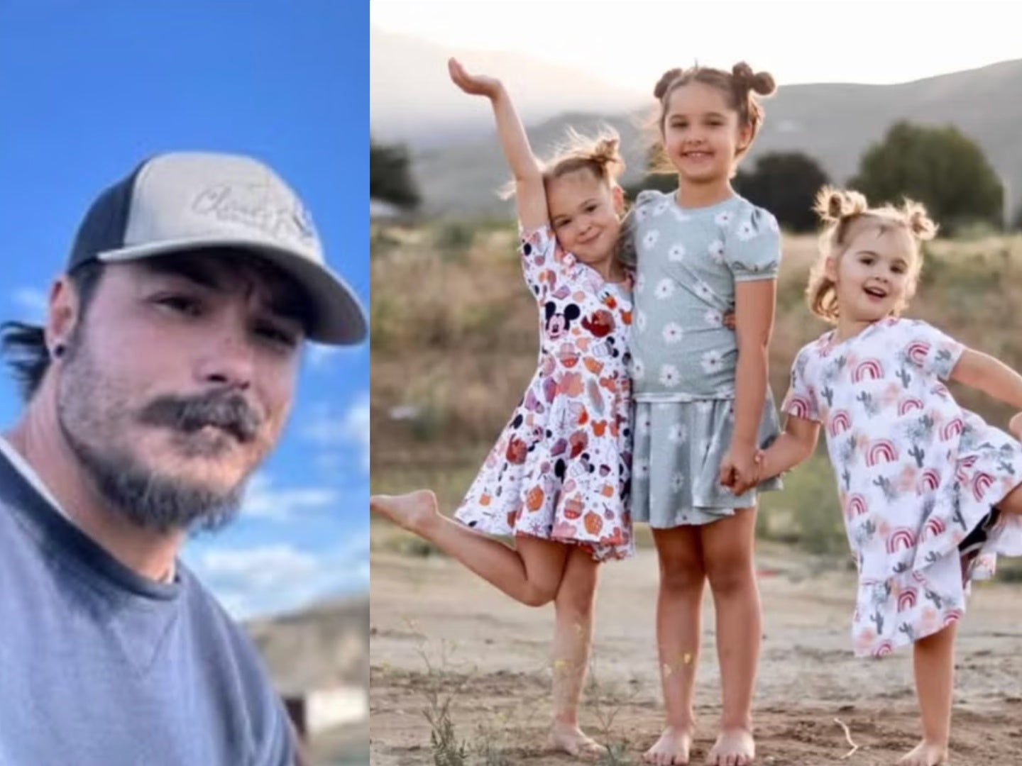 Travis Decker sigue desaparecido luego de que sus tres hijas fueran halladas sin vida