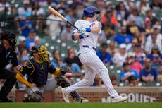 Cachorros resisten el embate de los Cerveceros para ganar 6-4 el primer juego de la doble jornada
