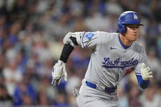 Ohtani conecta su 44to jonrón y Call brilla con Dodgers, que vencen 11-4 a Rockies