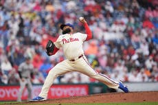 Zurdo venezolano José Alvarado se reincorpora a Filis tras suspensión de 80 juegos por dopaje