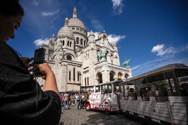 FRANCIA-TURISMO