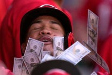 Greene logra 12 ponches, Marte conecta jonrón y Rojos se imponen 6-4 a Angelinos