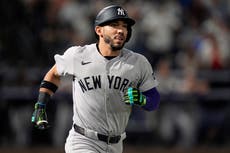 Yankees igualan récord del club con 9 jonrones y apalean 13-3 a Rays