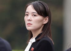 La hermana de Kim afirma que Corea del Norte nunca verá al Sur como socio diplomático