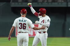 Gurriel y McCarthy lideran ataque de Diamondbacks, que superan 6-5 a Guardianes