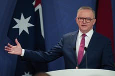 Netanyahu califica de "débil" a Albanese de Australia por reconocer al Estado palestino
