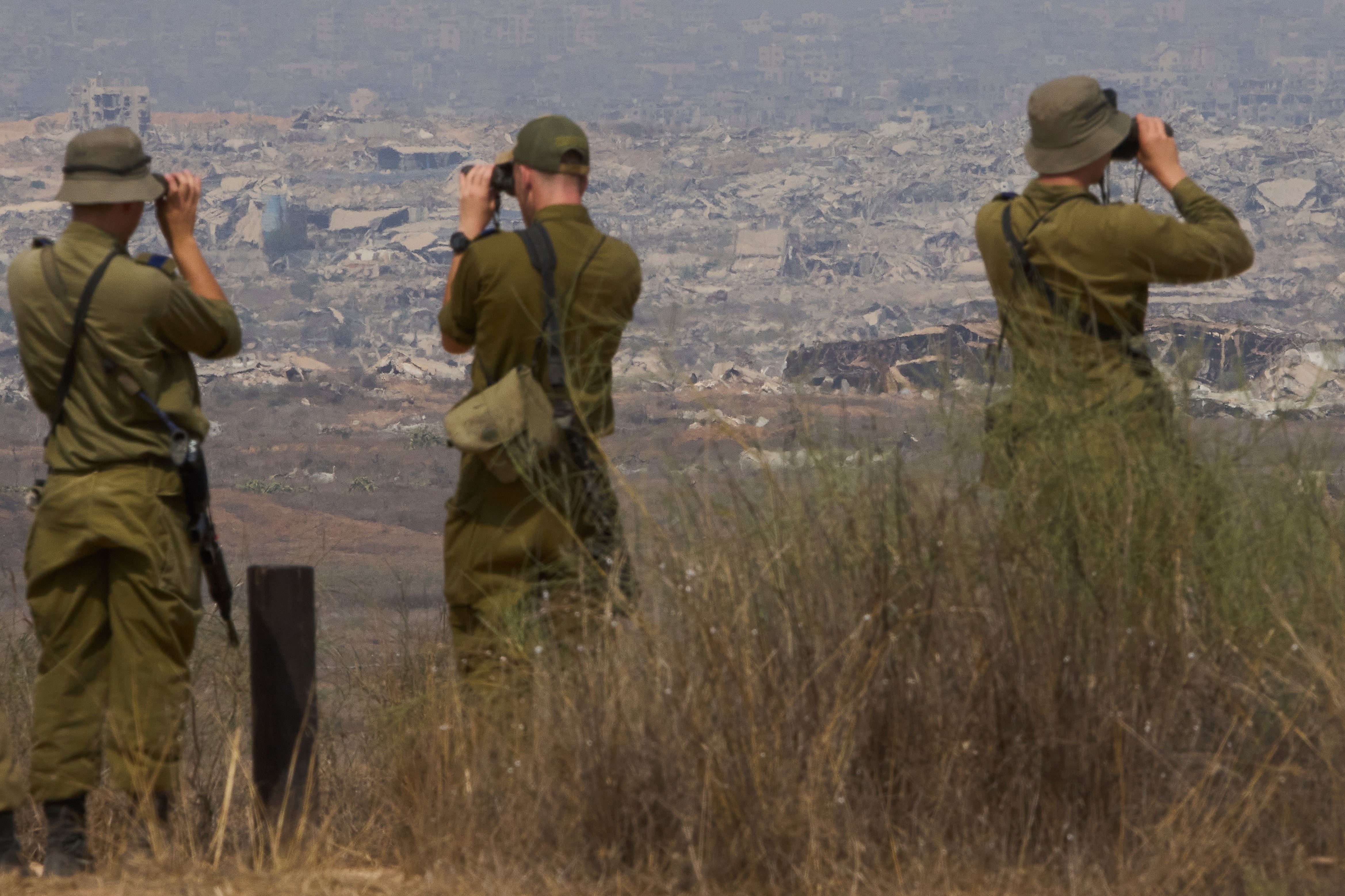ORIENTE MEDIO-GUERRAS-GAZA