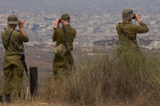 El ejército israelí convocará a 50.000 reservistas para la guerra en Gaza