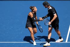 Campeones del US Open en dobles mixtos envían un claro mensaje: “Jugamos por ellos”