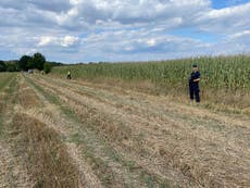 Un objeto volador no identificado se estrella y explota en el este de Polonia
