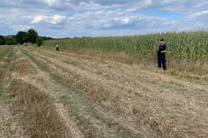 Un objeto volador no identificado se estrella y explota en el este de Polonia