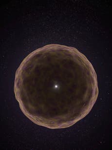 Científicos logran observar el interior de una estrella agonizante
