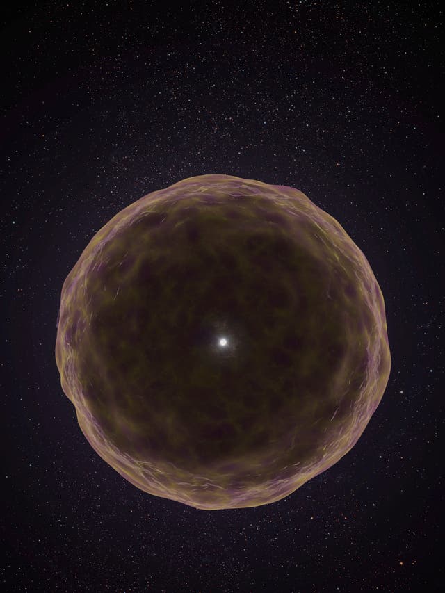 ESTRELLA-EXPLOSIÓN