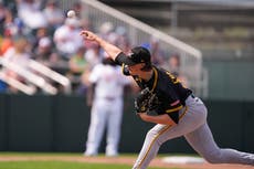Los Piratas suben a Bubba Chandler, principal prospecto de pitcheo en béisbol