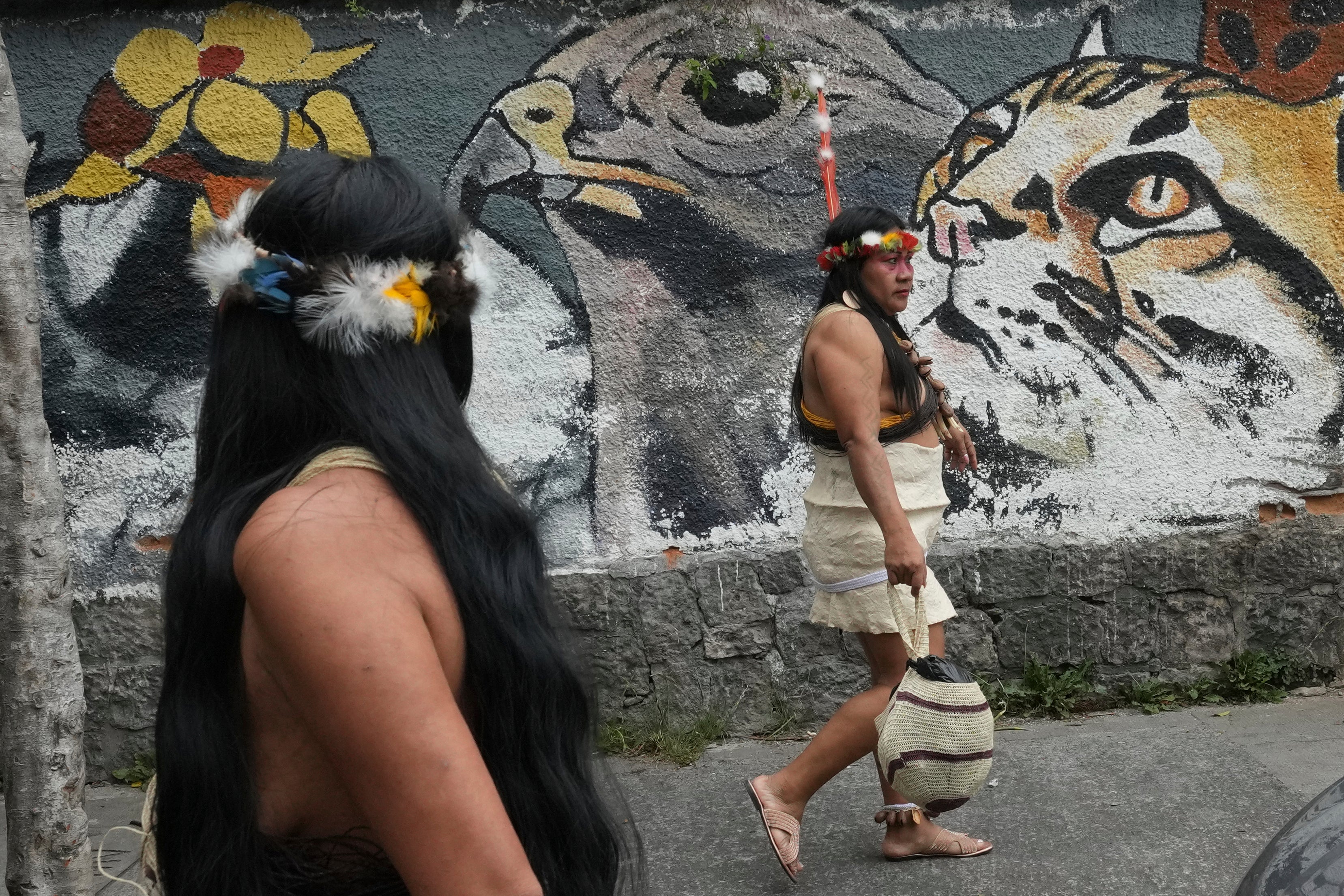 ECUADOR-PETRÓLEO INDÍGENAS