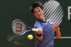 Kei Nishikori se perderá el US Open por una lesión en la espalda
