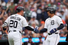 Dillon Dingler batea triple y doble en triunfo de Tigres por 7-2 para barrer a Astros