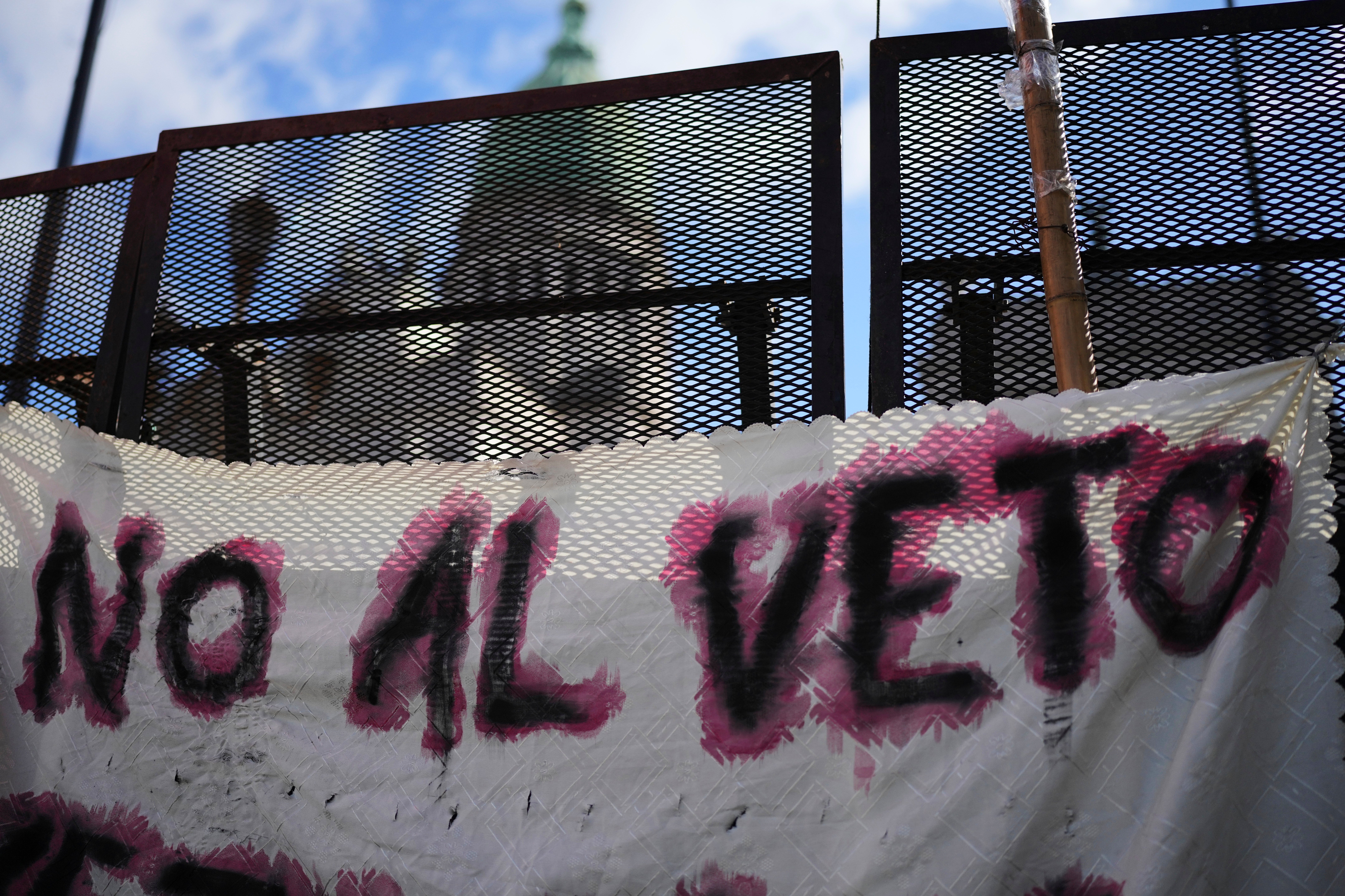 ARGENTINA-CONGRESO MILEI