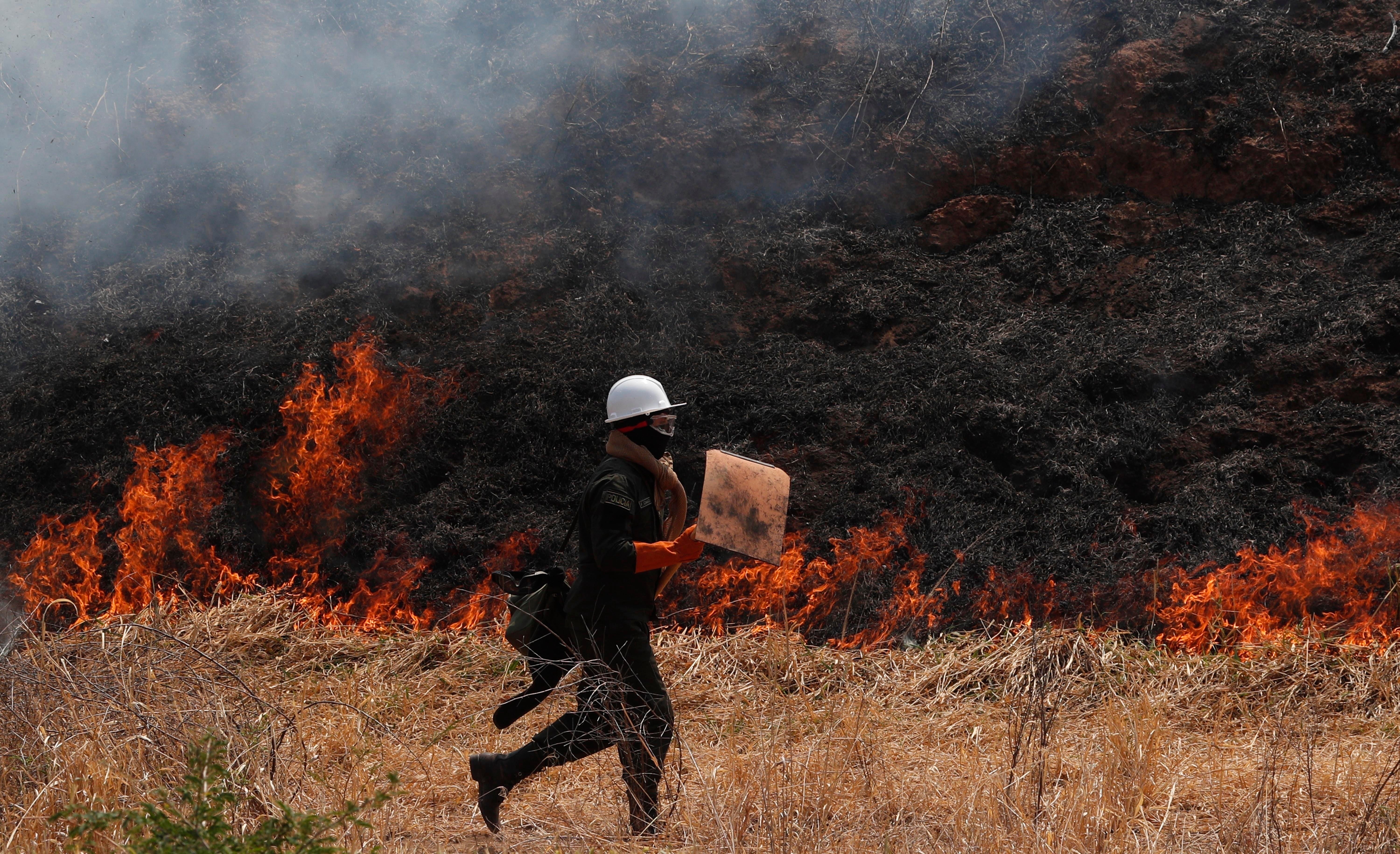 BOLIVIA-INCENDIOS