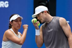 Dobles mixtos en el US Open 2025: ¿a qué hora juegan Jack Draper y Jessica Pegula?