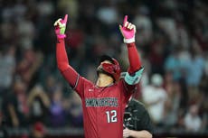 Gurriel y Del Castillo guían a Diamondbacks a triunfo 3-2 ante Guardianes