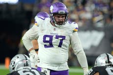Jets adquieren al tackle nariz Phillips de Vikings, tras obtener a Briggs de Browns