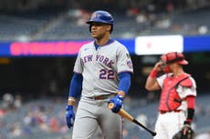 Jonrón de Josh Bell y relevo clave del novato Cole Henry permiten a Nats vencer 5-4 a Mets