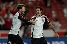 Flamengo vence a Internacional y clasifica a cuartos de final de Copa Libertadores