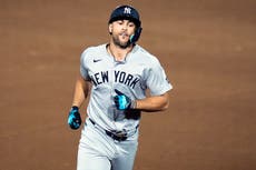 Jonrón de Stanton en la 10ma da triunfo a Yankees sobre Rays por 6-3