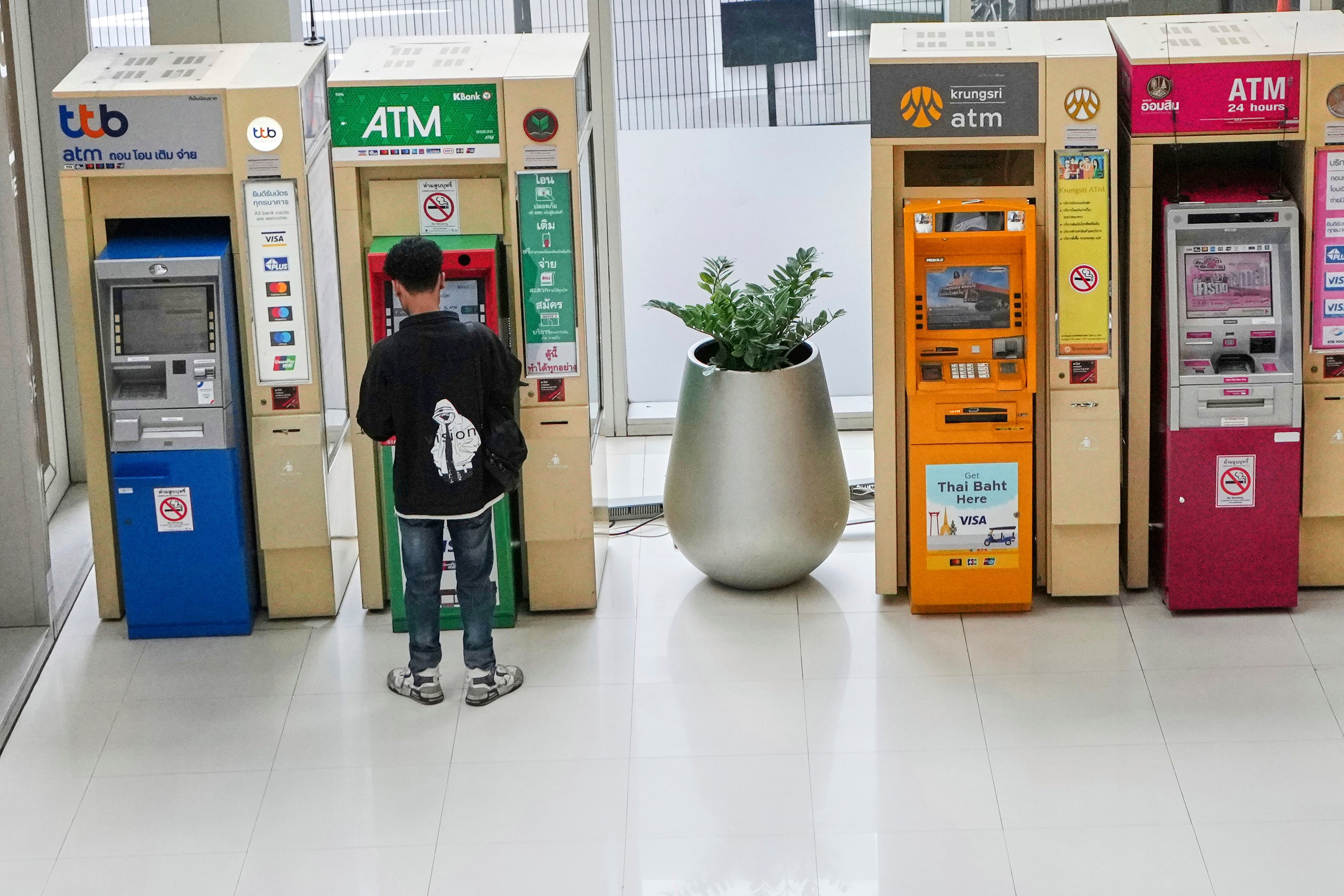 TAILANDIA-BANCOS