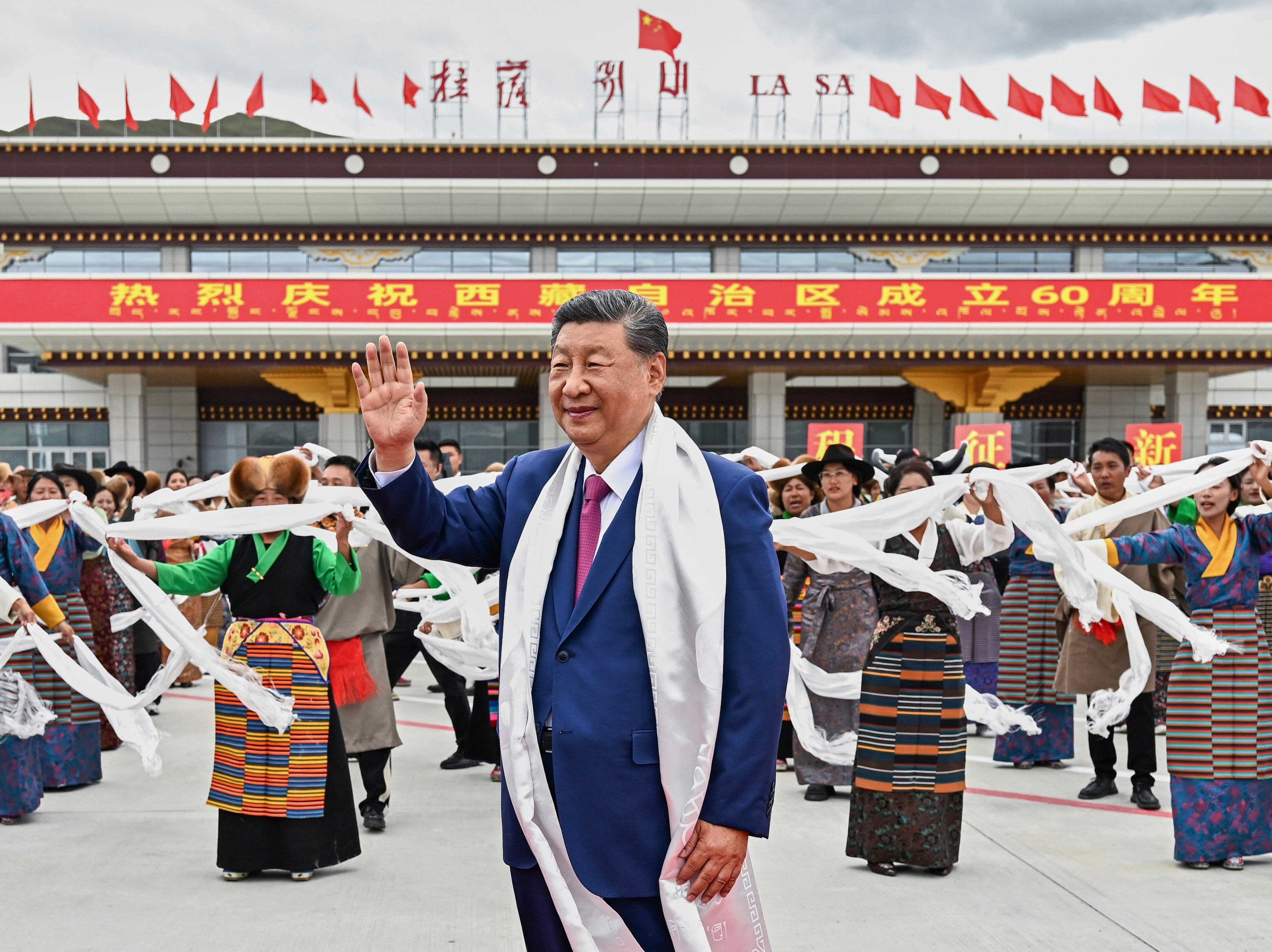 CHINA-TÍBET