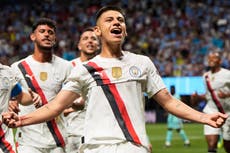 Claudio Echeverri se va al Bayer Leverkusen, cedido por Man City, para cubrir baja de Wirtz