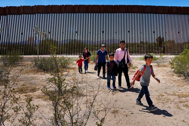 EEUU-INMIGRACIÓN ILEGAL