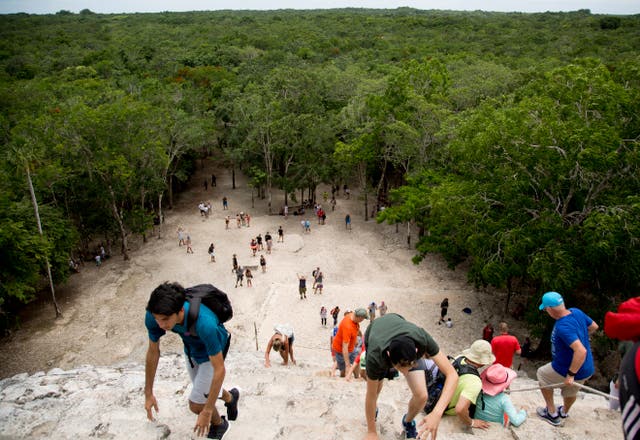 GUATEMALA-MÉXICO-SELVA MAYA
